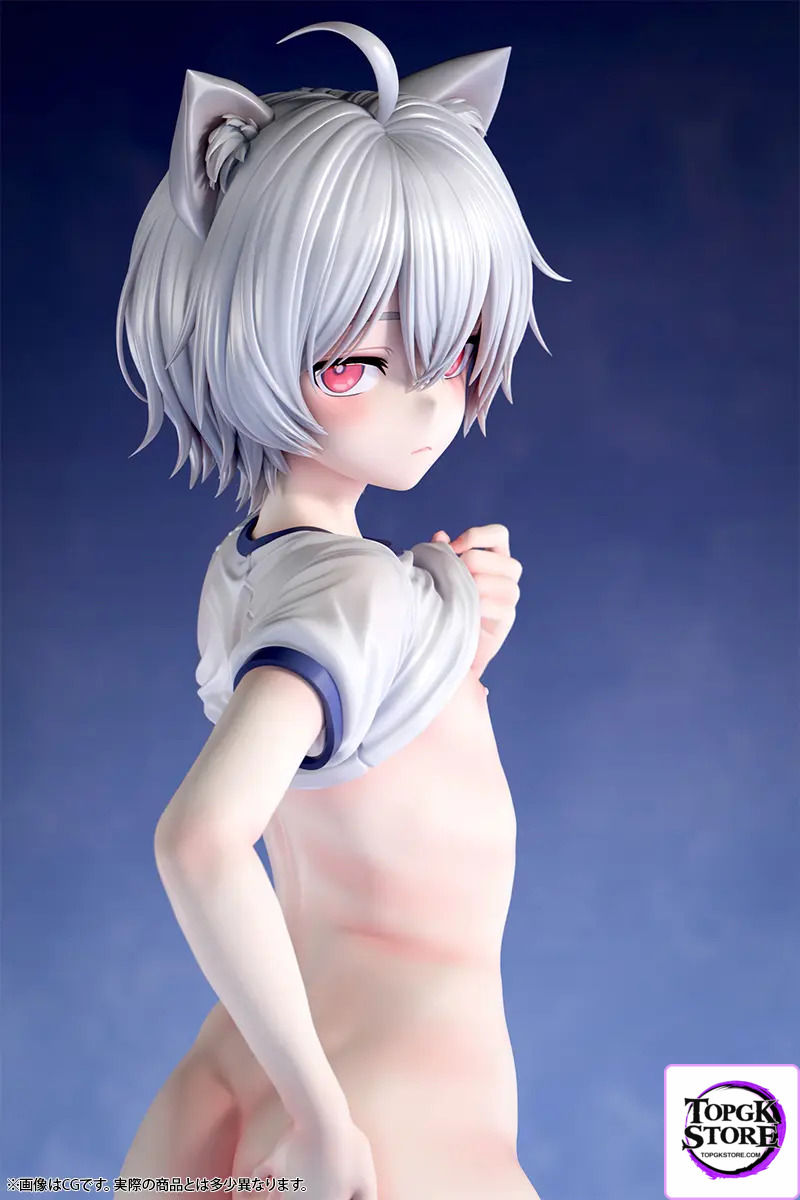 Insight – Nikkan Shoujo Beautiful boy with a sensual After P.E. Class Animal Ear Boy Allen 1/5 Scale Painted Complete F