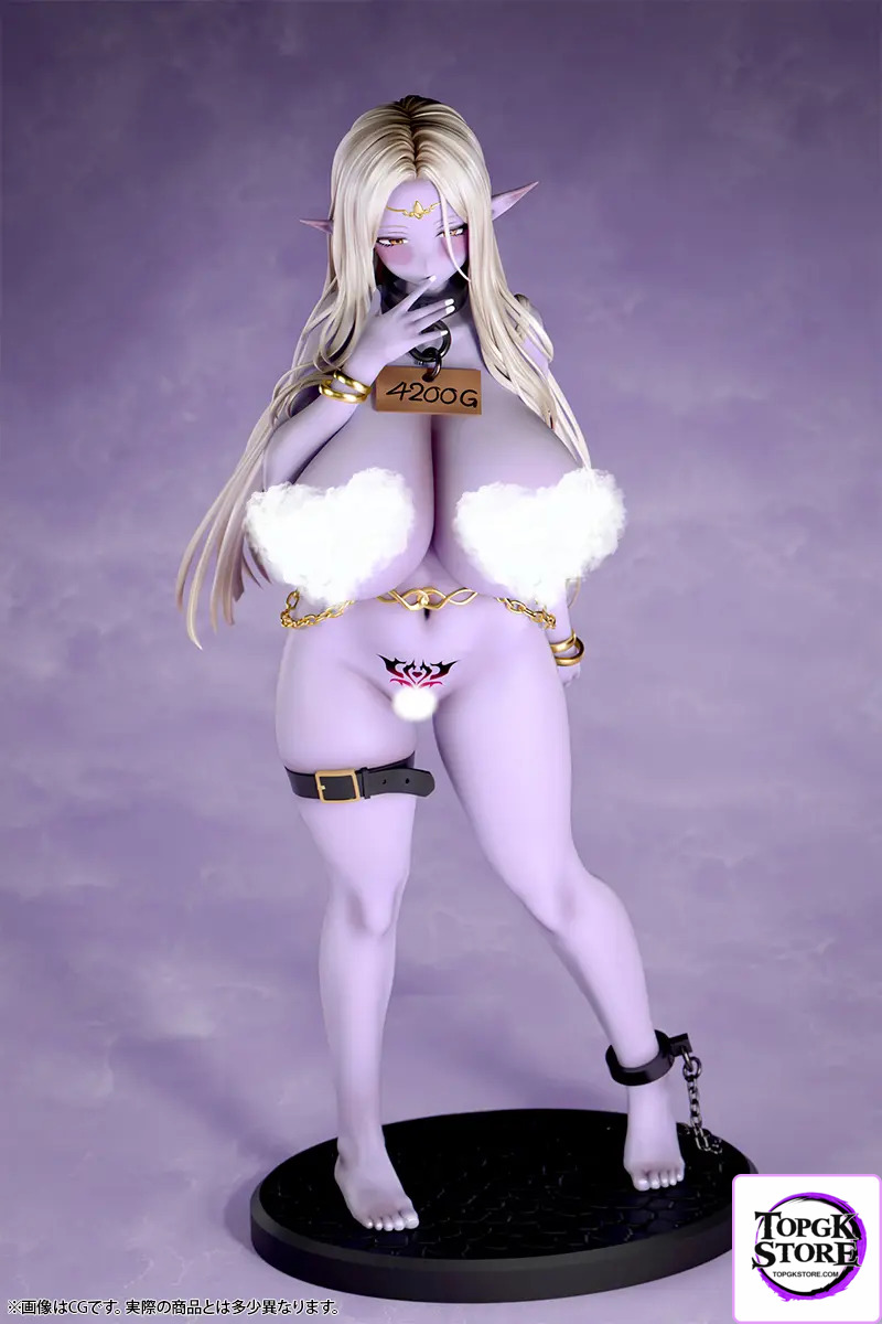 Insight – Nikkan Shoujo: Another World’s Slave City Item No. 02 Purple Skin Dark Elf 1/6 Scale Painted Complete F