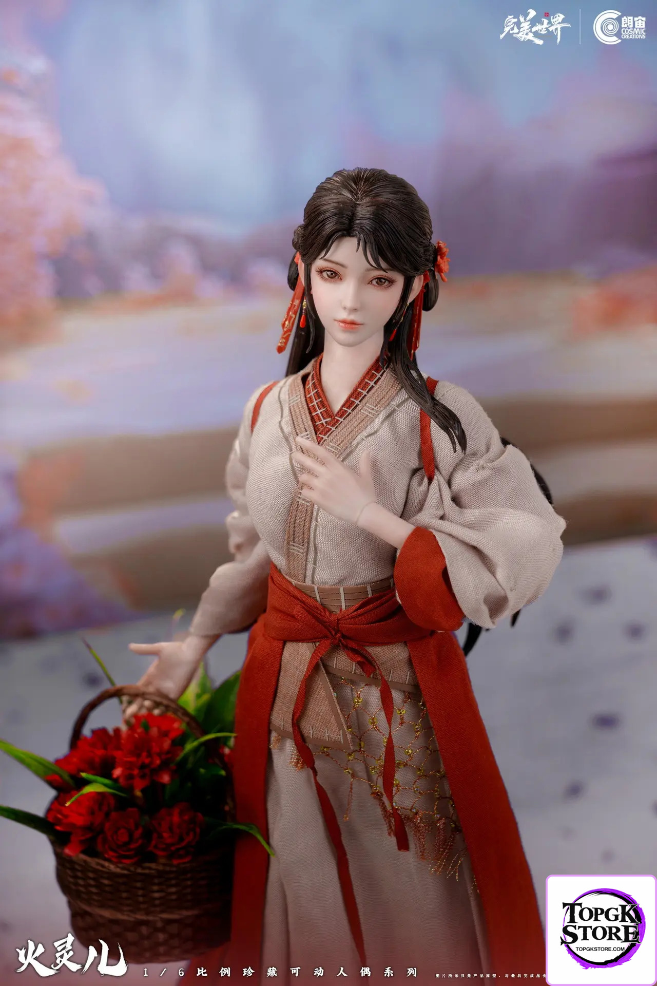 Cosmic Creations – Perfect World 1/6 Silicone Version Huo Ling Er CC9126 (Licensed) - Photo 3 | TopGKStore