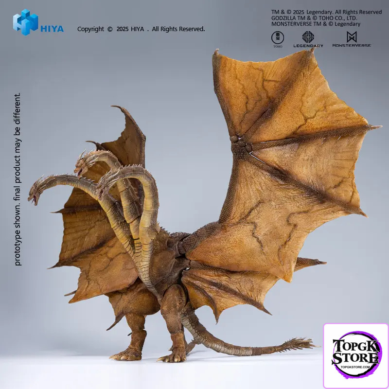 HIYA Toys – Godzilla: King of the Monsters King Ghidorah 2.0 EBG0234 (Licensed) - Photo 1 | TopGKStore