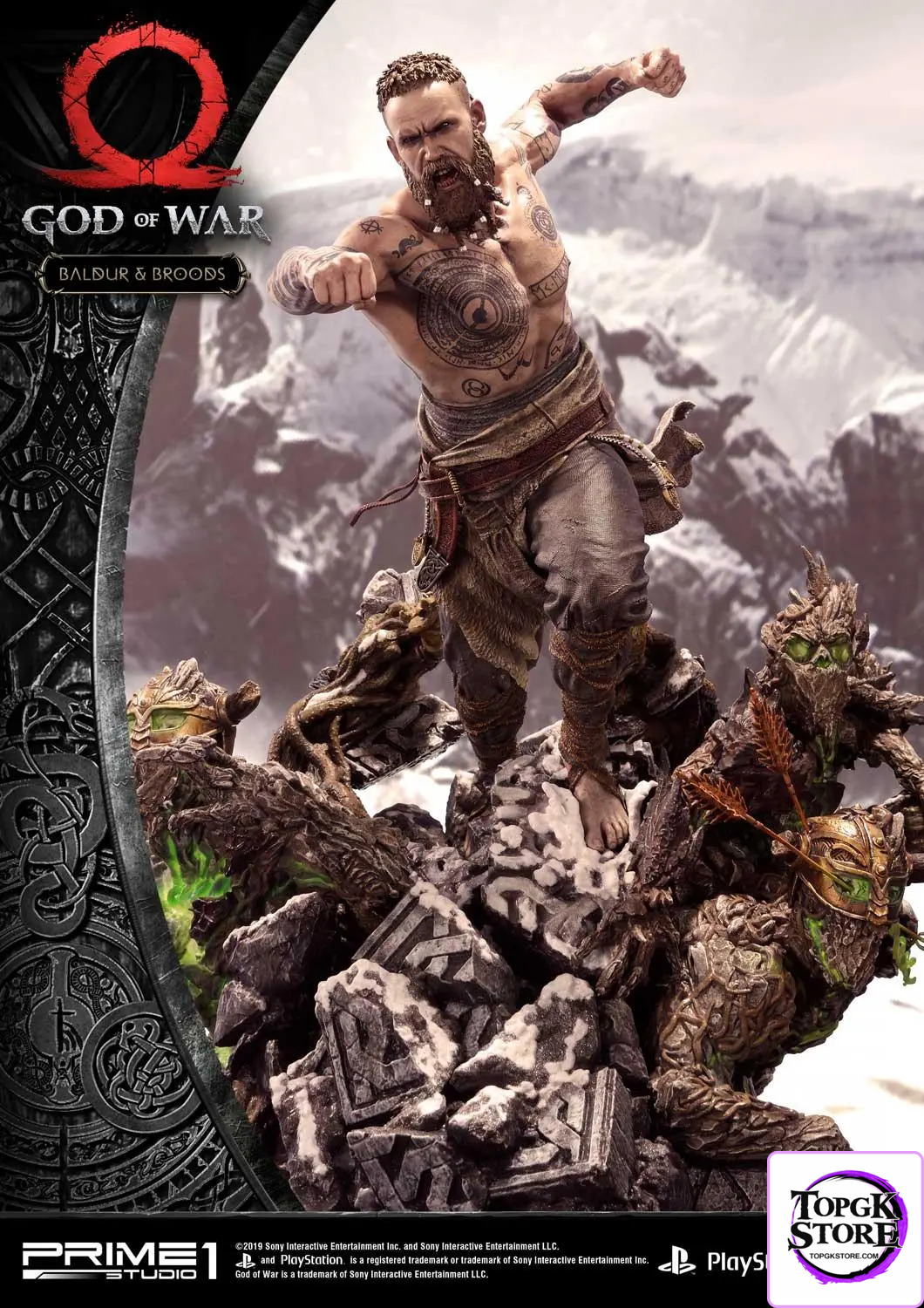 Prime 1 Studio – Ultimate Premium Masterline God Of War Baldur & Broods UPMGOW-01 UPMGOW-01EX(Licensed) - Photo 5 |