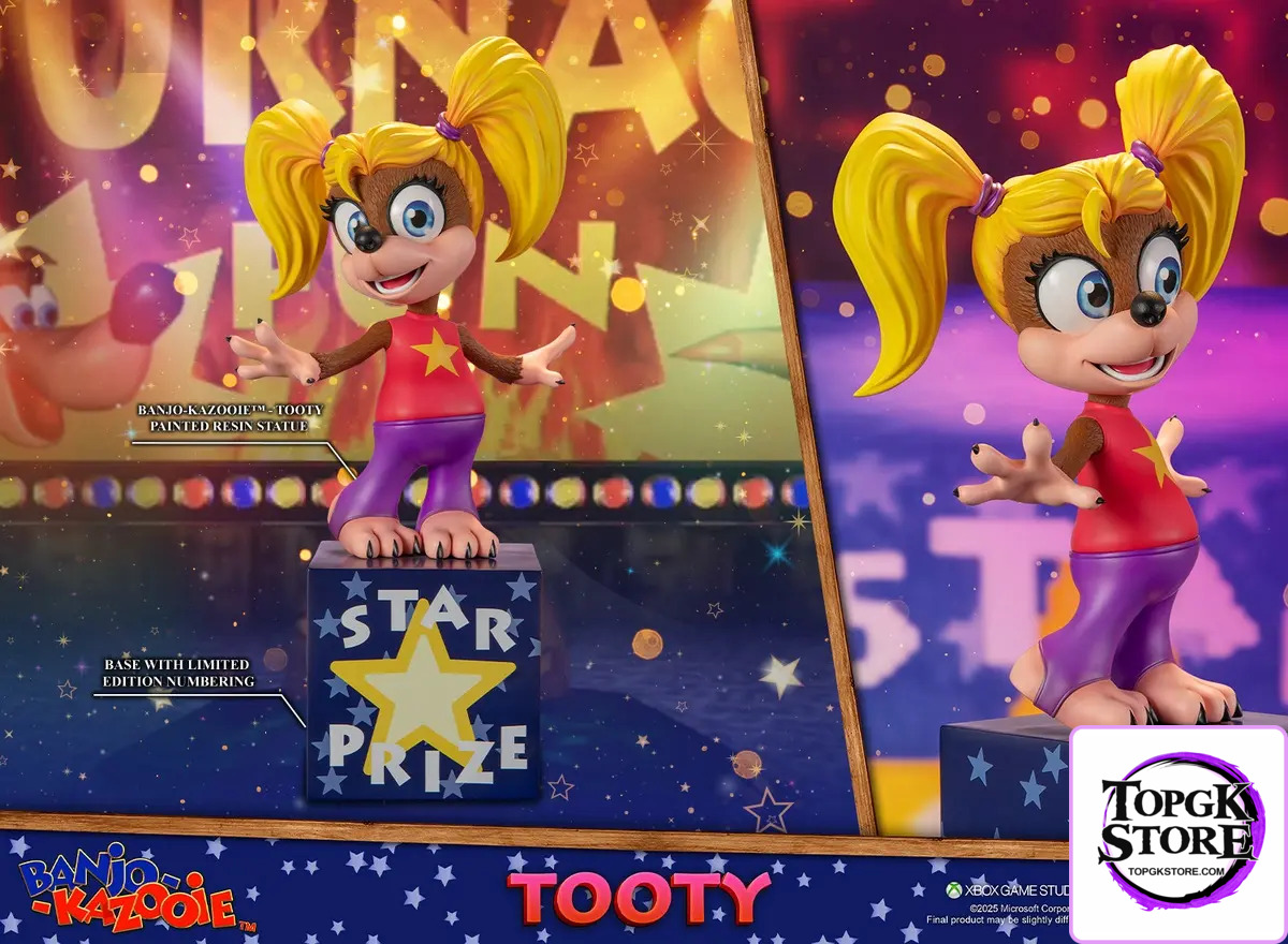 First 4 Figures – Banjo-Kazooie Tooty BKTYST (Licensed) - Photo 2 | TopGKStore