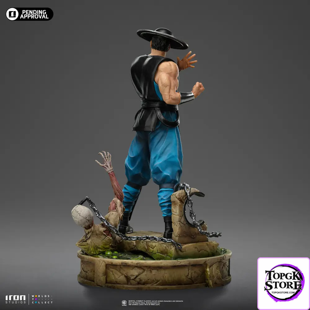Iron Studio – Mortal Kombat Art Scale 1/10 Kung Lao Statue MORTAL120625-10 (Licensed) - Photo 7 | TopGKStore