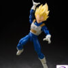 BANDAI SPIRITS – S.H.Figuarts Super Saiyan Vegeta [Dangerous Pride] X Son Goku [Kind-hearted Saiyan] “Dragon Ball