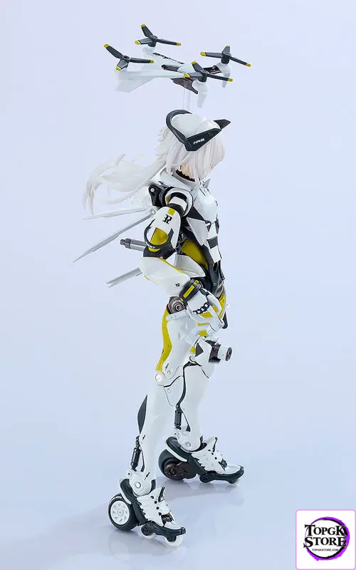 Max Factory – SHOJO-HATSUDOKI MOTORED CYBORG RUNNER SSX_155ar KINETIC ASH (Licensed) - Photo 10 | TopGKStore