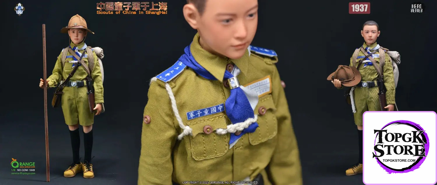 QORANGE QOTOYS – Original Scouts of China in ShangHai 1937 QOM-1049 (Licensed) - Photo 7 | TopGKStore