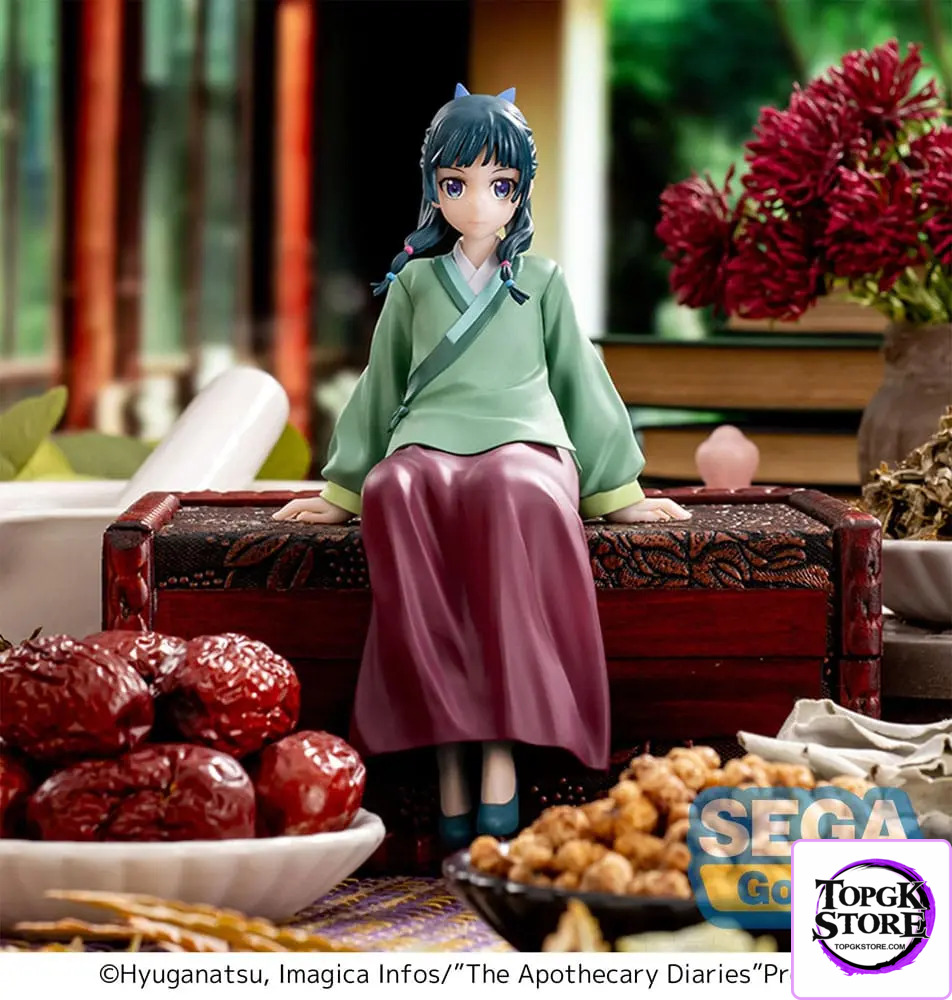 SEGA – The Apothecary Diaries PM Perching PVC Statue Maomao (Licensed) - Photo 1 | TopGKStore