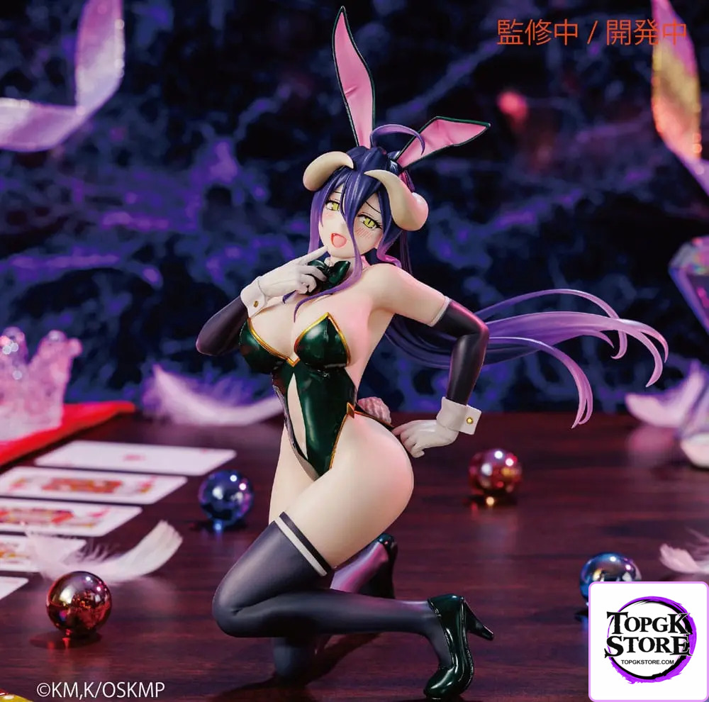 SYSTEM SERVICE – Overlord One-Seventh Carat PVC Statue Albedo Bunny Ver. (Licensed) - Photo 5 | TopGKStore