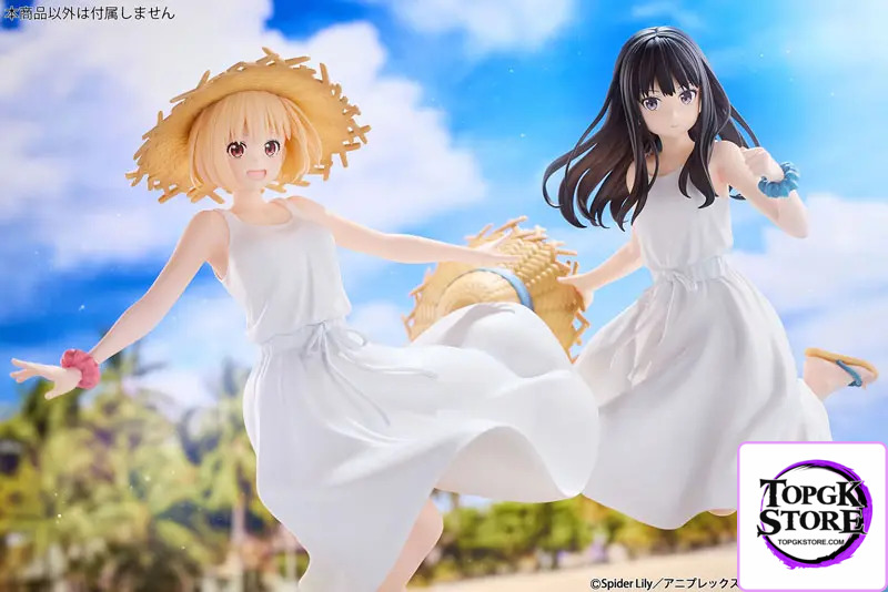 Bell Fine – Lycoris Recoil Chisato Nishikigi & Takina Inoue White Dress Ver. (Licensed) - Photo 5 | TopGKStore