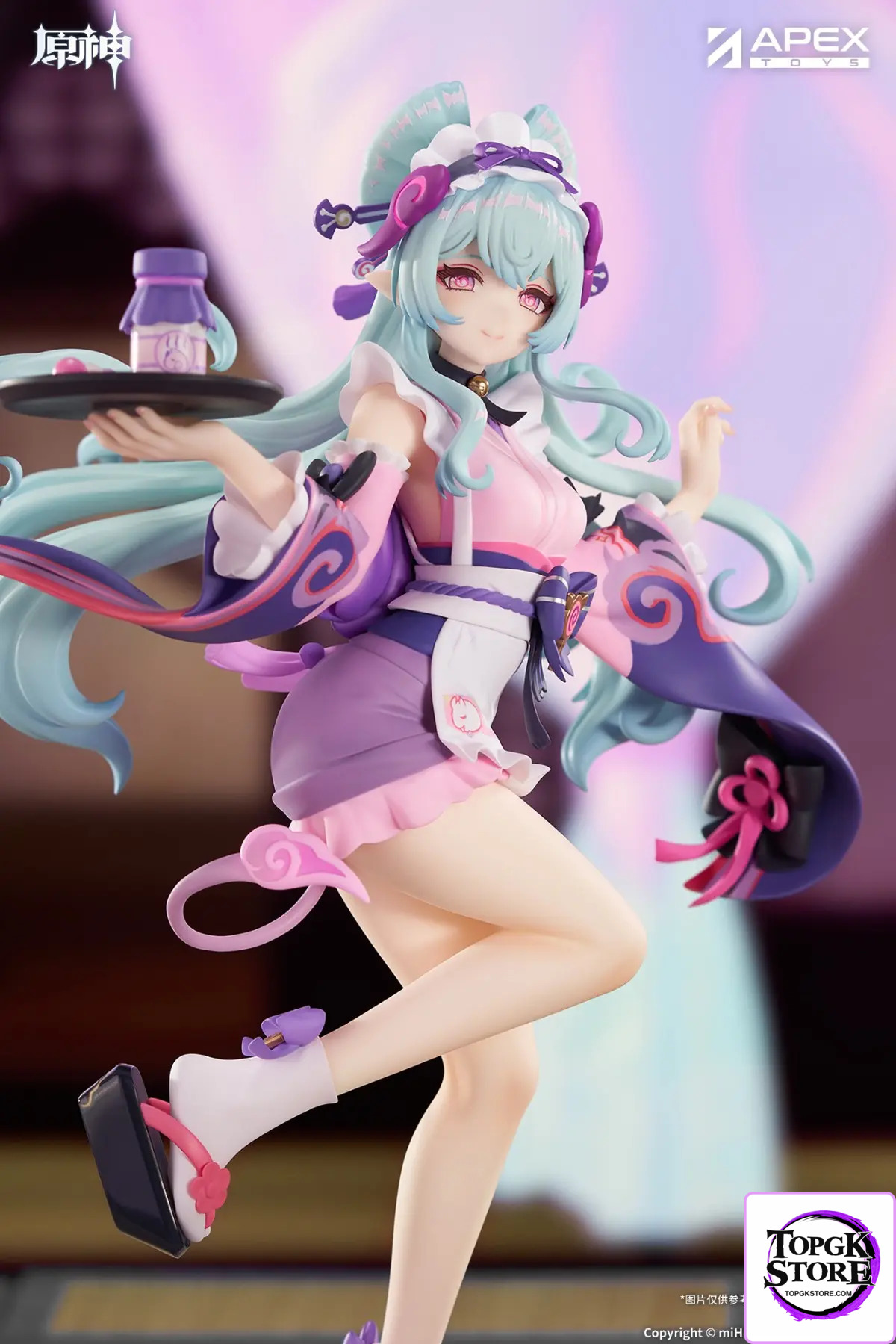 APEX-TOYS – Genshin Impact Yumemizuki Mizuki Limepie 1/8 Embrace of Enchanting Dreams Ver. (Licensed) - Photo 2 | TopGK