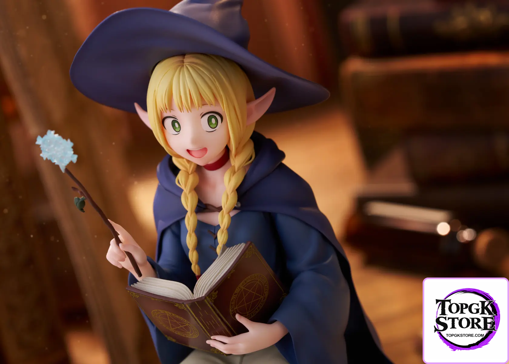 Alice Glint – Delicious in Dungeon Marcille Student Ver 1/7 Complete Figure (Licensed) - Photo 5 | TopGKStore