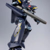 BANDAI SPIRITS – DX Soul of Chogokin VF-17S Nightmare Stealth Valkyrie (Gamlin Kizaki Custom) “Macross 7” (