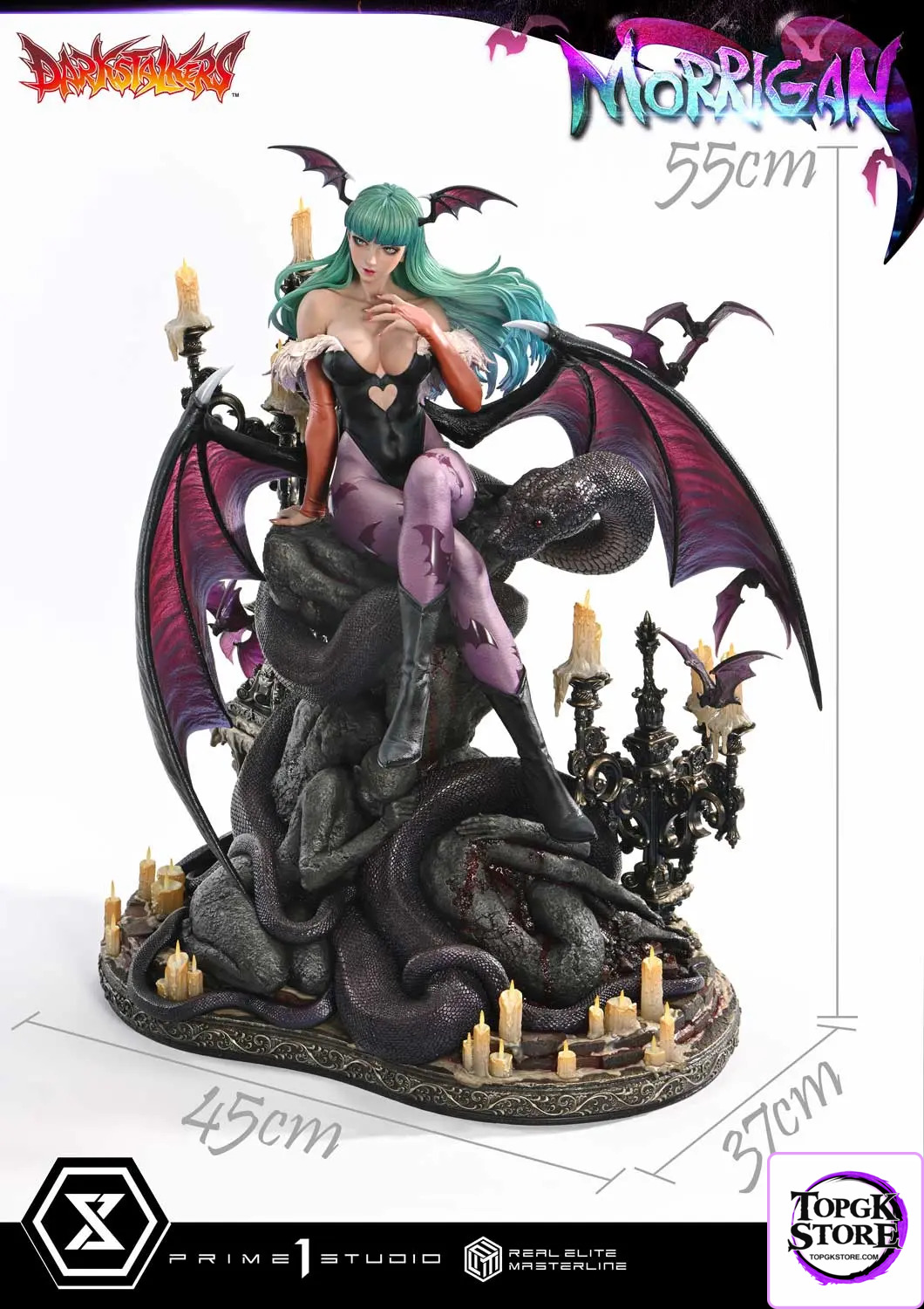 Prime 1 Studio – Real Elite Masterline Darkstalkers Morrigan REMDKS-01 REMDKS-01S (Licensed) - Photo 6 | TopGKStore