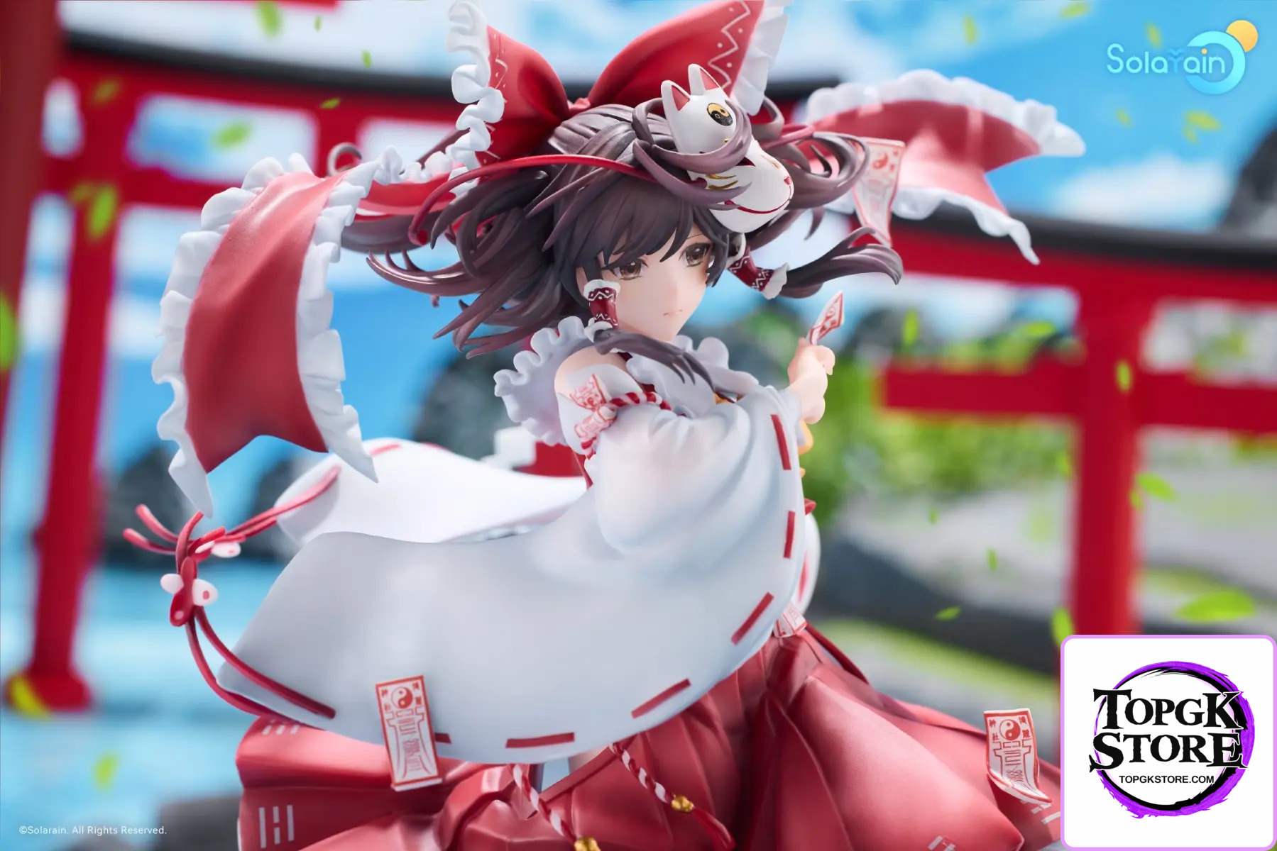 Solarain Toys – Touhou Project Hakurei Reimu 1/7 Wonderful Shrine Maiden of Paradise ver. (Licensed) - Photo 5 | TopGKS
