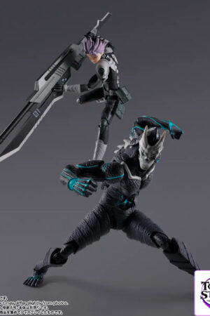 BANDAI SPIRITS – S.H.Figuarts Gen Narumi Kaiju No. 8 (Licensed) - Photo 2 | TopGKStore