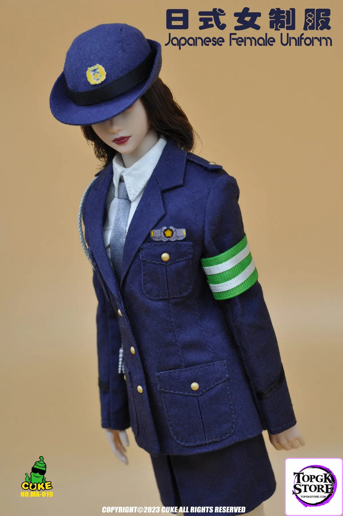 CUKE TOYS – Original 1/6 Japanese Female Uniform MA-019 & The Waitress Set MA-020 (Licensed) - Photo 1 | TopGKStore