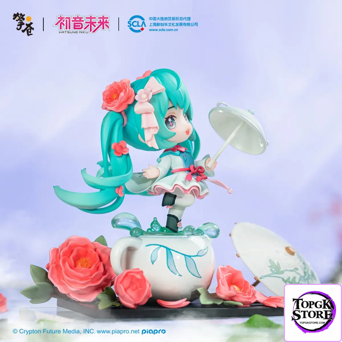 Hobby Rangers – Hatsune Miku huazhiyurun Q version figure (Licensed) - Photo 9 | TopGKStore