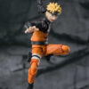 BANDAI SPIRITS – S.H.Figuarts Naruto Uzumaki -Jinchuuriki of the Nine-tail Fox Spirit Entrusted with Hope- “NARUT
