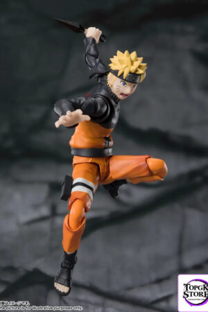 BANDAI SPIRITS – S.H.Figuarts Naruto Uzumaki -Jinchuuriki of the Nine-tail Fox Spirit Entrusted with Hope- “NARUT
