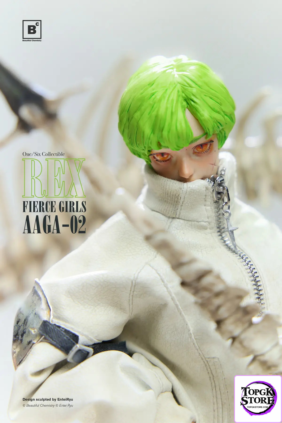 Beautiful Chemistry & Entei Ryu – Mercenary Gunner AAGA-02 REX FIERCE GIRLS UV202501 (Licensed) - Photo 1 | TopGKSt