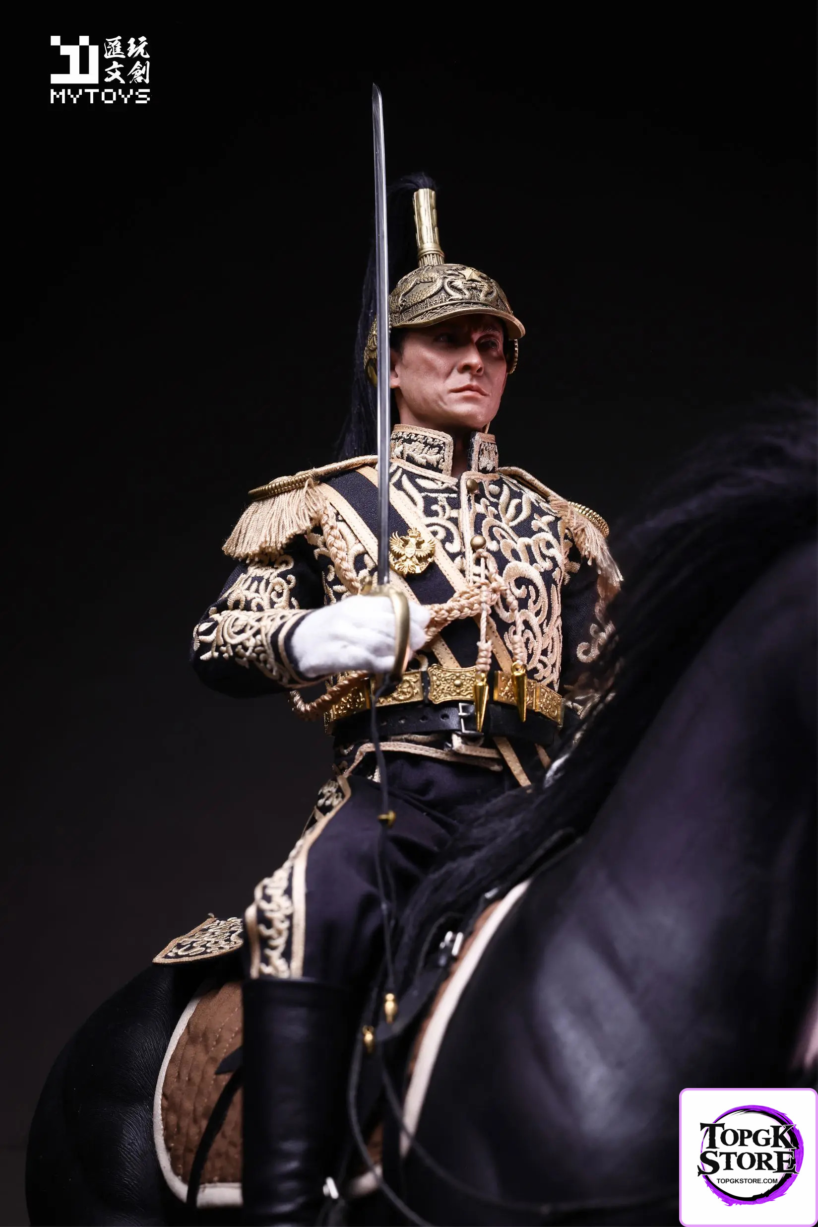 MYTOYS – Shaolin 1/6 General Hou Jie ST-003 warhorse ST-004 (Licensed) - Photo 6 | TopGKStore