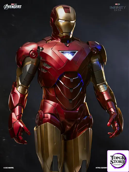 QUEEN Studio – Marvel Iron Man Mark VI 1/1 Statue (Licensed) - Photo 17 | TopGKStore