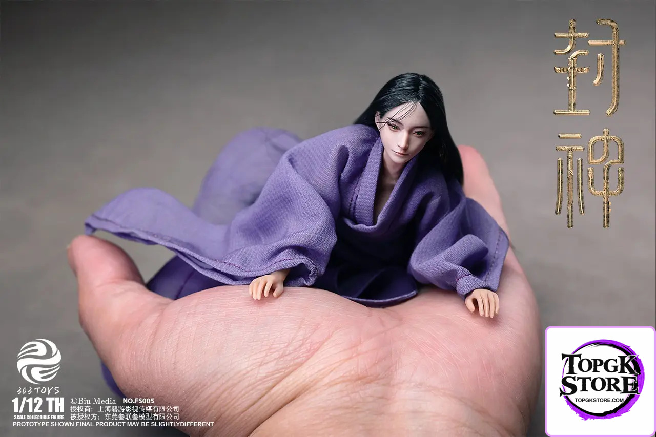 303TOYS – Original 1/12 FS005 CREATION OF THE GODS I – KINGDOM OF STORMS – DA JI FS005 & FS006 (License