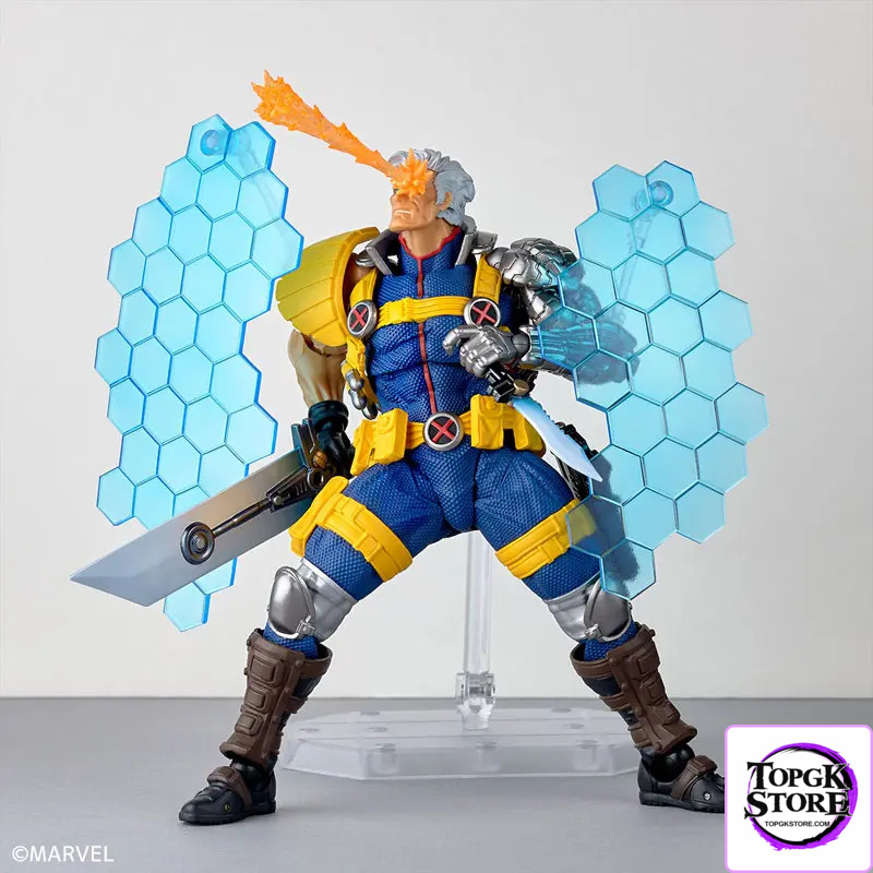 Kaiyodo – Revoltech Amazing Yamaguchi X-MEN Series Cable Ver.1.5 (Licensed) - Photo 2 | TopGKStore