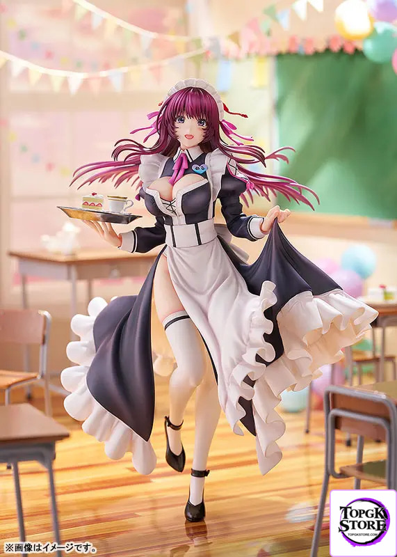 DMM Factory – Maid Maison Hanikami Kanojo Neru Shizuki 1/6 Complete Figure (Licensed) - Photo 1 | TopGKStore