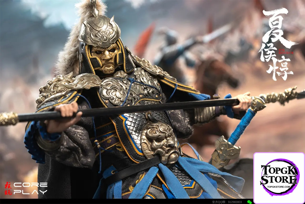 Coreplay Studio & 303TOYS – The Wind Rises Series Xiahou Dun 1/6 Scale Articulated Action Figure CP-FQ-01 (Licensed