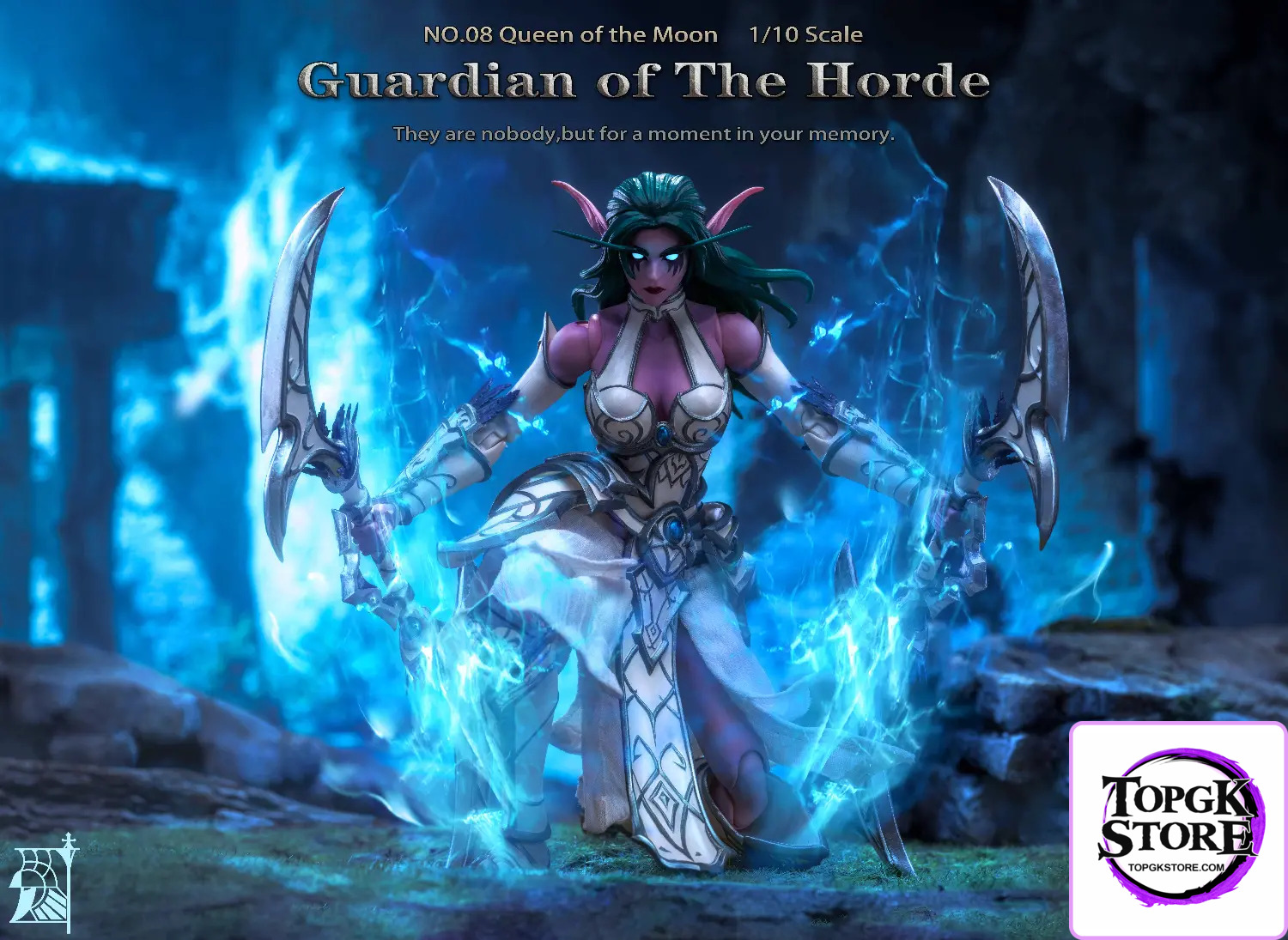 GreyKnight Studio – Guardian of The Horde Queen of the Moon 1/10 Scale Action Figure NO.08 - Photo 2 | TopGKStore