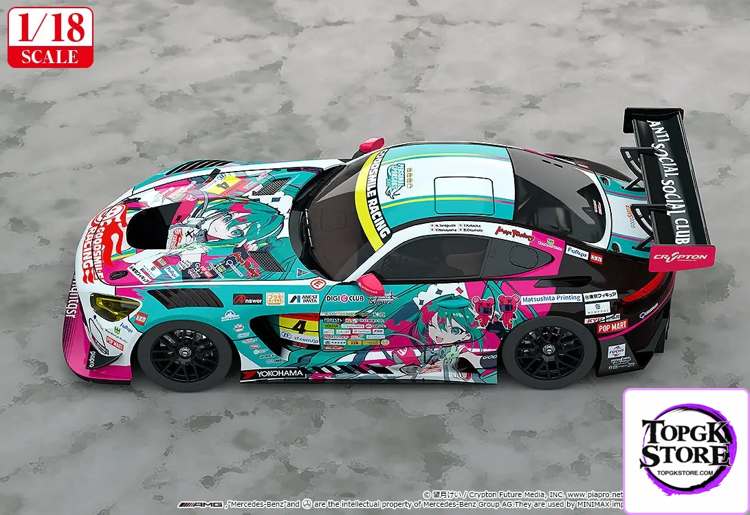GSR – Hatsune Miku GT Project Good Smile Hatsune Miku AMG 2025 Season Opening Ver. (Licensed) - Photo 2 | TopGKStore