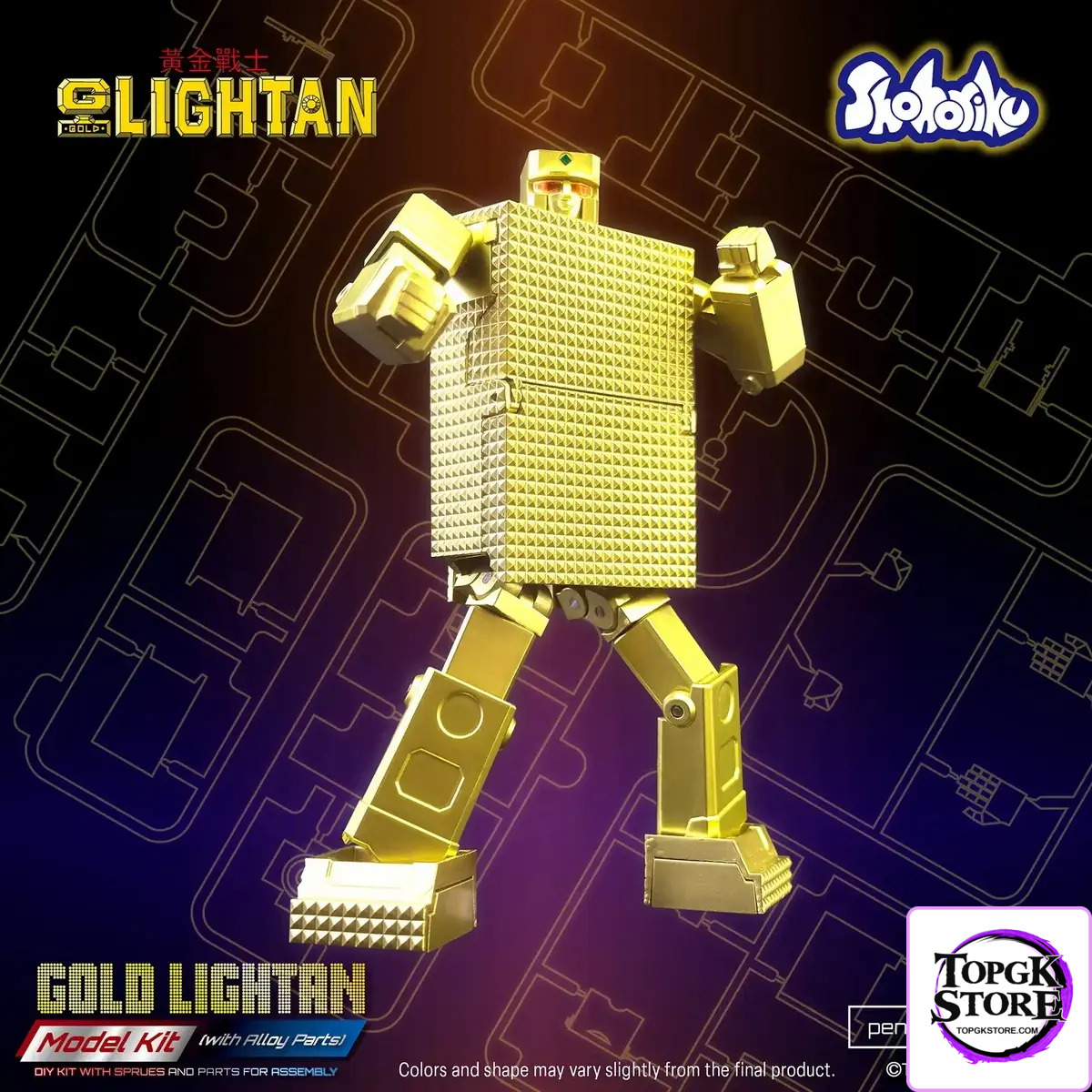 Shohoriku – Gold Lightan The Golden Worrior SK0060 (Licensed) - Photo 20 | TopGKStore