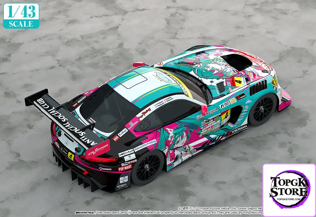 GSR – Hatsune Miku GT Project Good Smile Hatsune Miku AMG 2025 Season Opening Ver. (Licensed) - Photo 7 | TopGKStore