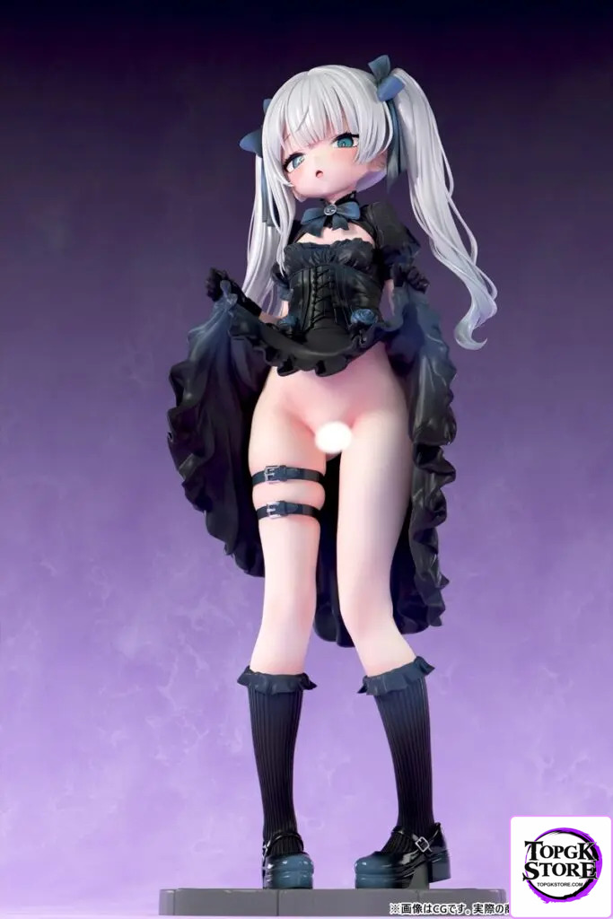 Insight – Nikkan Girl Gothic Sisters’ Mischief Kurogiri Himeru & Mea 1/5 Scale Painted Complete Figure (Licen
