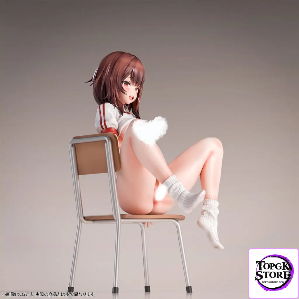 Insight – Nikkan Shoujo After Physical Education Nishizawa-san 1/5 Scale Painted Complete Figure (Licensed) - Photo 6 |
