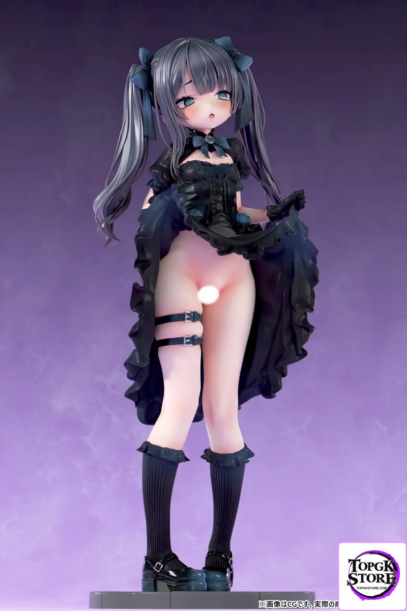 Insight – Nikkan Girl Gothic Sisters’ Mischief Kurogiri Himeru & Mea 1/5 Scale Painted Complete Figure (Licen