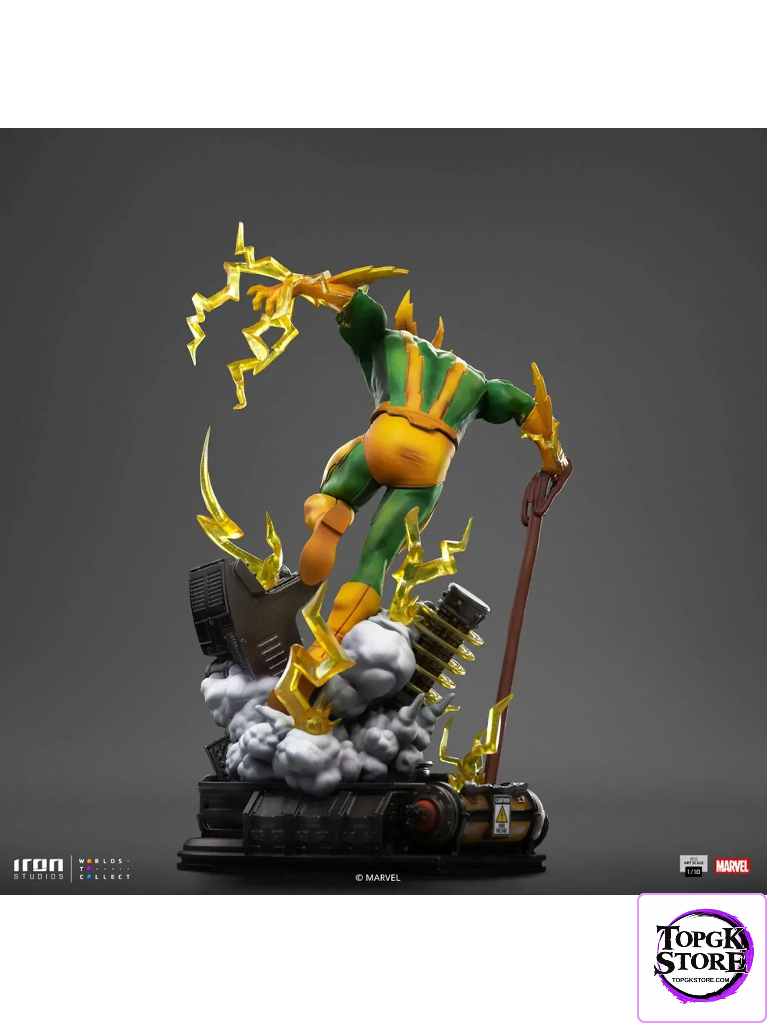 Iron Studios – Electro Statue Spider-Man vs Villains Diorama BDS Art Scale MARCAS123425-10 (Licensed) - Photo 6 | TopGK