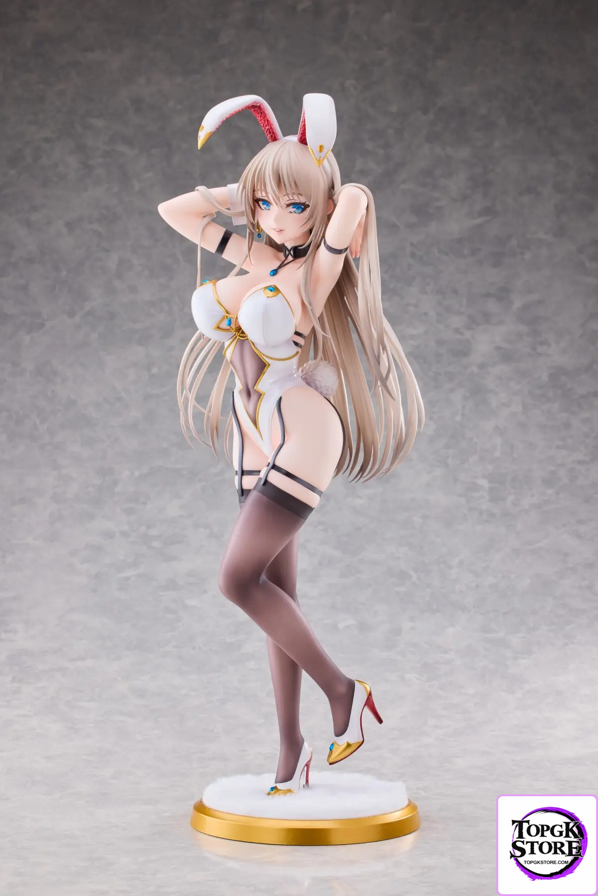 Otherwhere & PartyLook – Shiro Bunny Onee-san 1/4 (Licensed) - Photo 1 | TopGKStore