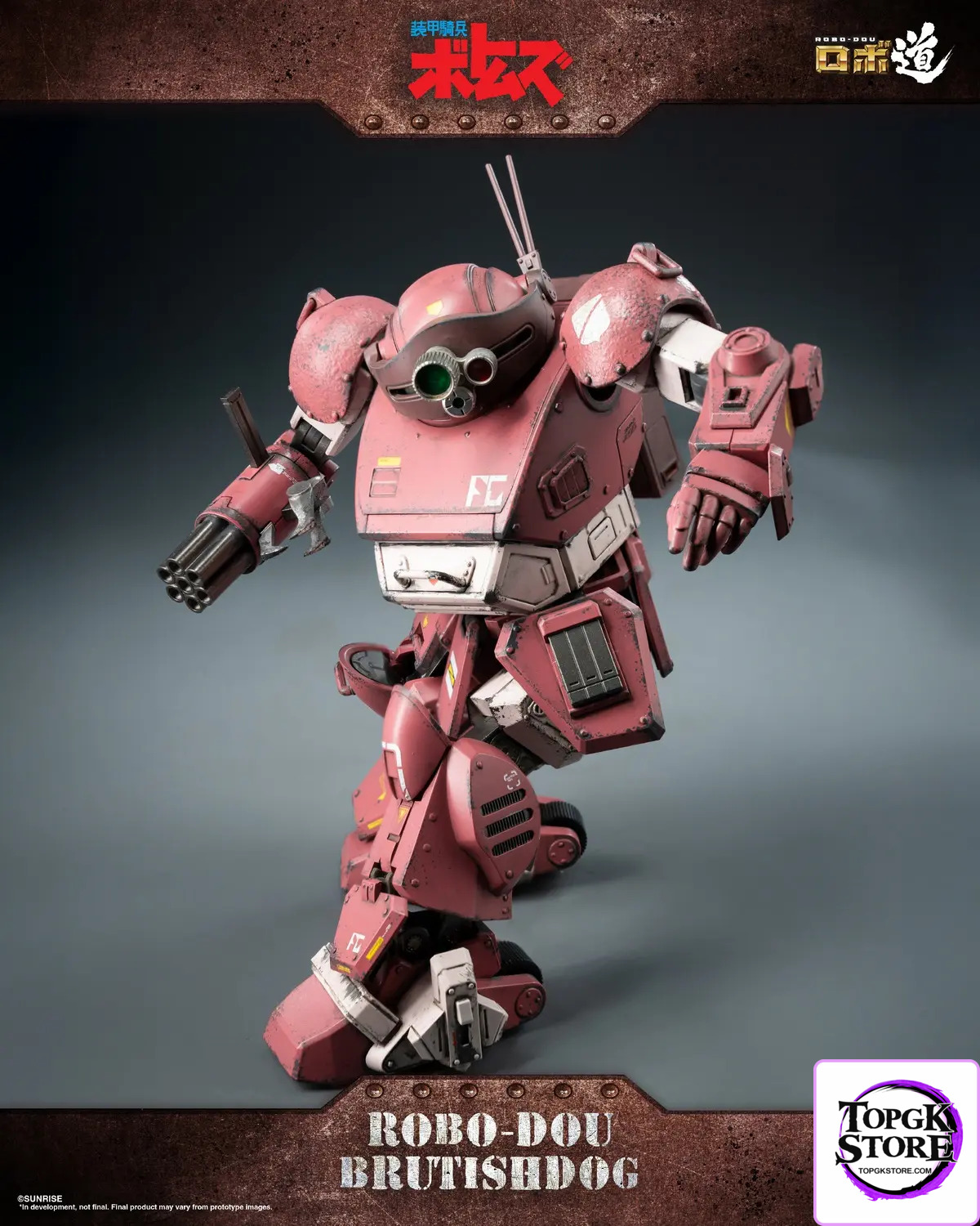 Threezero – Armored Trooper VOTOMS ROBO-DOU Brutishdog 3Z08900W0 (Licensed) - Photo 5 | TopGKStore