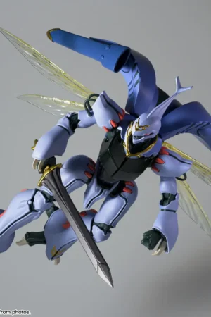 Alternative view of BANDAI SPIRITS – Robot Spirits -SIDE AB- Dunbine (H.D.) “Aura Battler Dunbine” (Licensed)