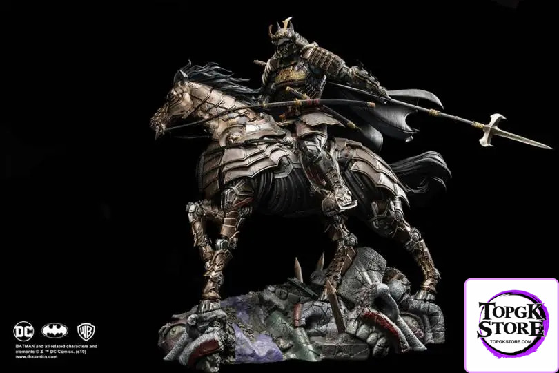 XM Studio – DC Premium Collectibles Batman Shogun 1/4 Scale Statue (Licensed) - Photo 3 | TopGKStore