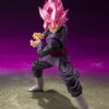 BANDAI SPIRITS – S.H.Figuarts Goku Black Super Saiyan Rosé (Reissue) Dragon Ball Super (Licensed) - Photo 6 | TopGKStor