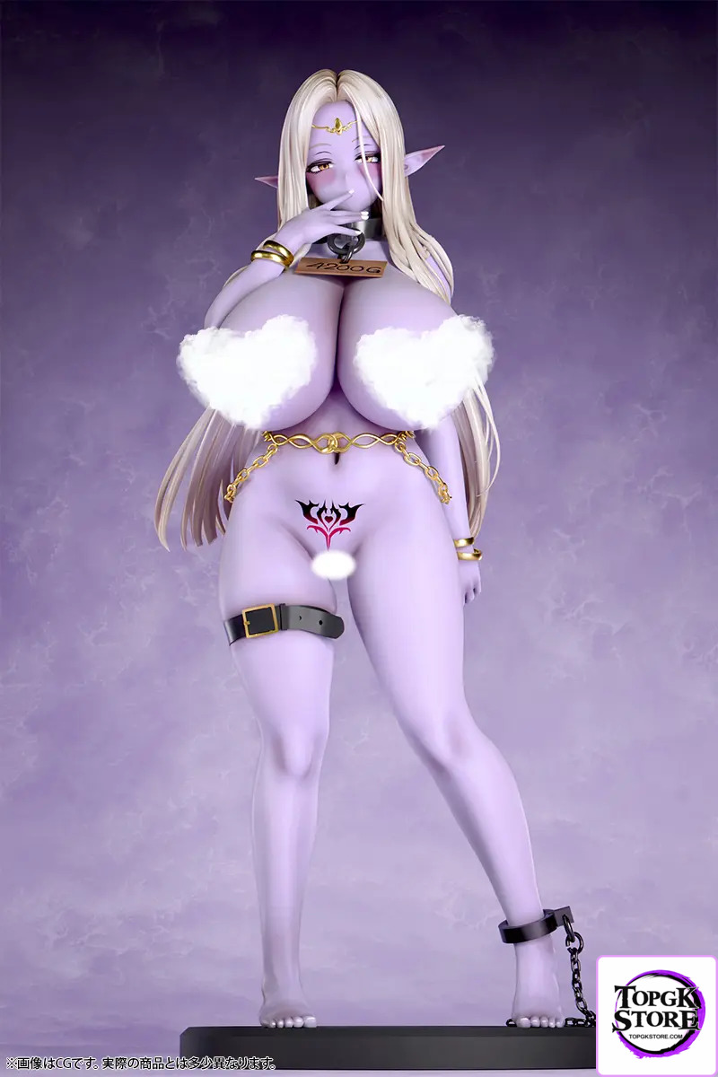 Insight – Nikkan Shoujo: Another World’s Slave City Item No. 02 Purple Skin Dark Elf 1/6 Scale Painted Complete F