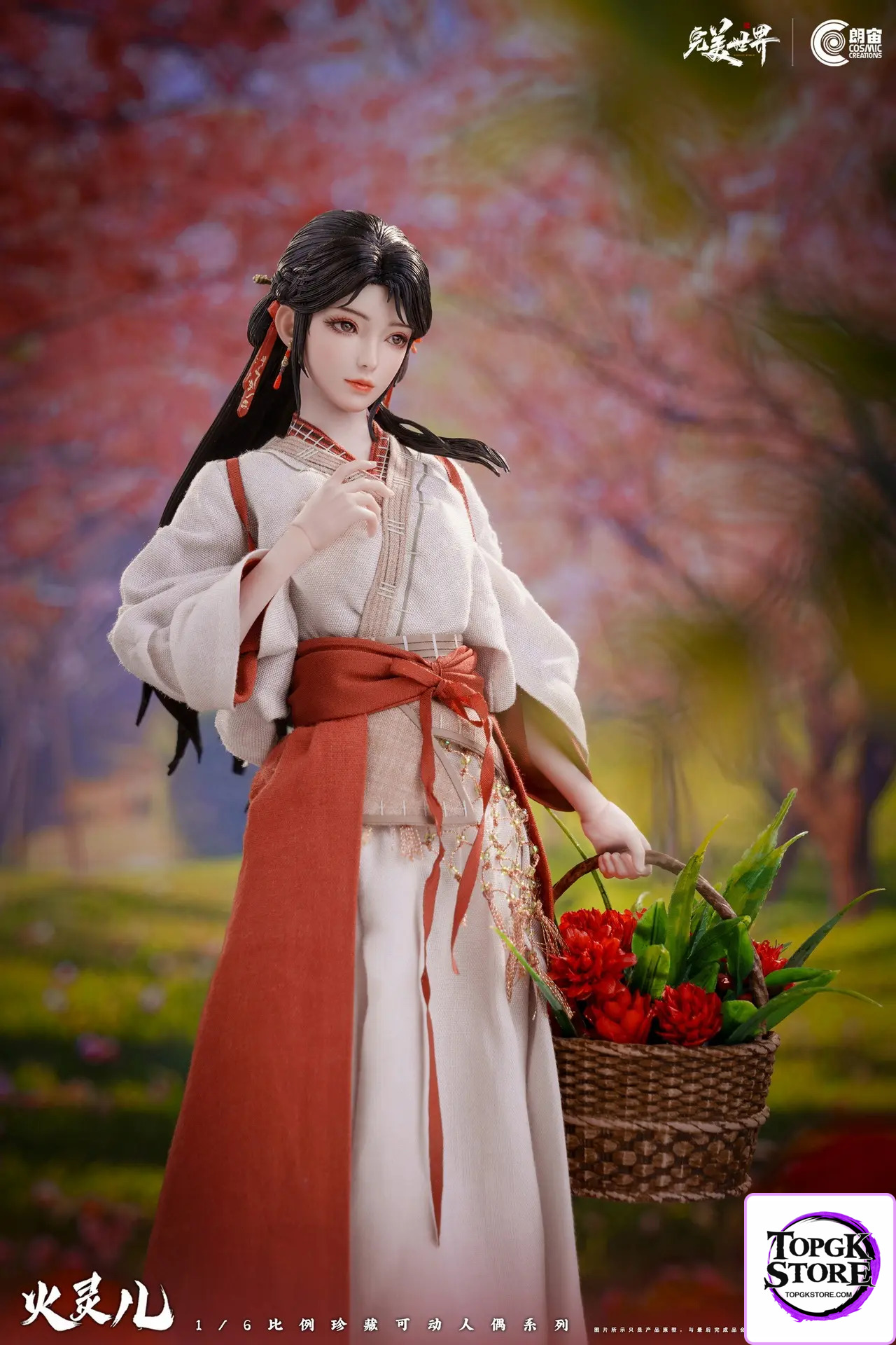 Cosmic Creations – Perfect World 1/6 Silicone Version Huo Ling Er CC9126 (Licensed) - Photo 4 | TopGKStore