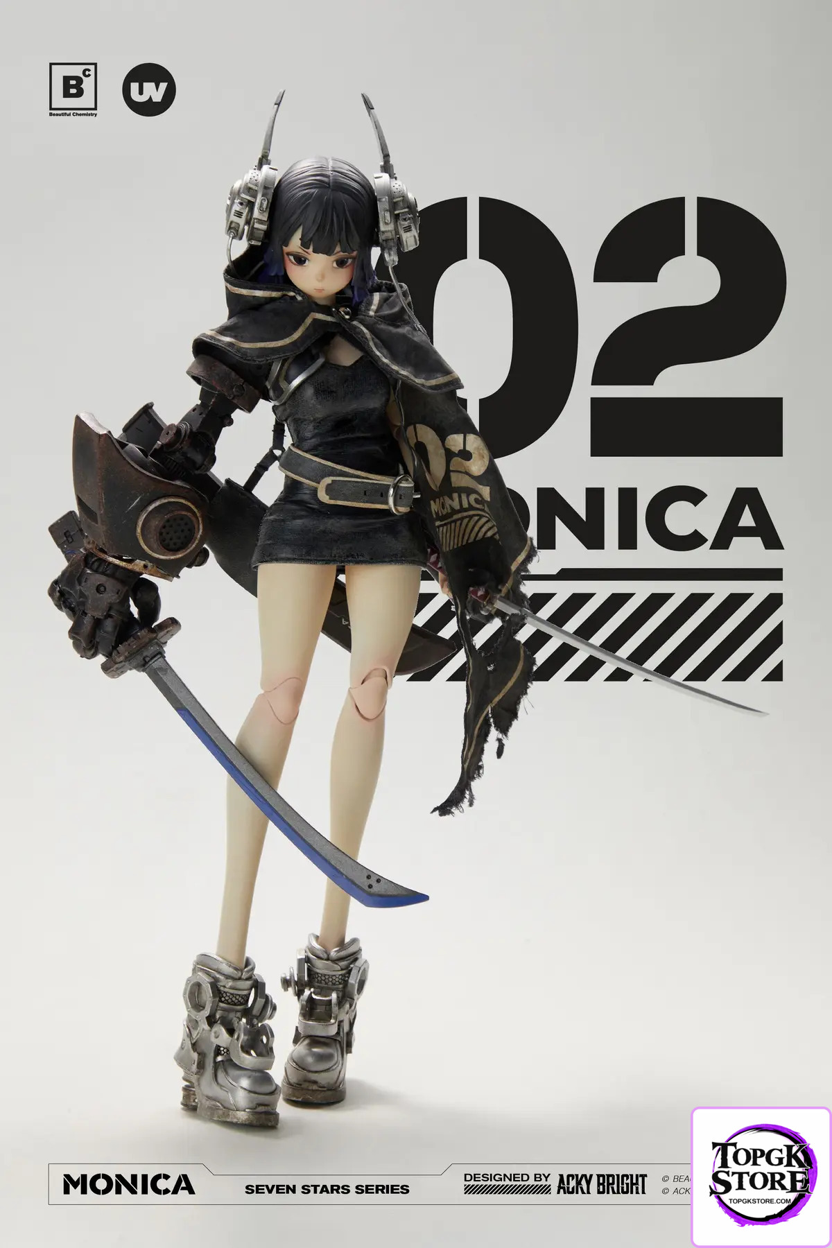 Beautiful Chemistry – Seven Stars Series No. 02 Monica UV202415 (Licensed) - Photo 8 | TopGKStore