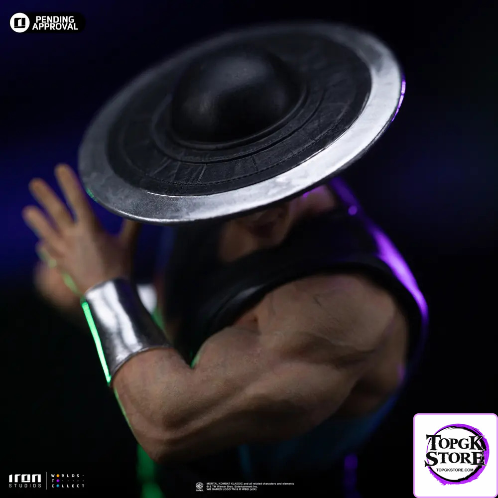 Iron Studio – Mortal Kombat Art Scale 1/10 Kung Lao Statue MORTAL120625-10 (Licensed) - Photo 9 | TopGKStore
