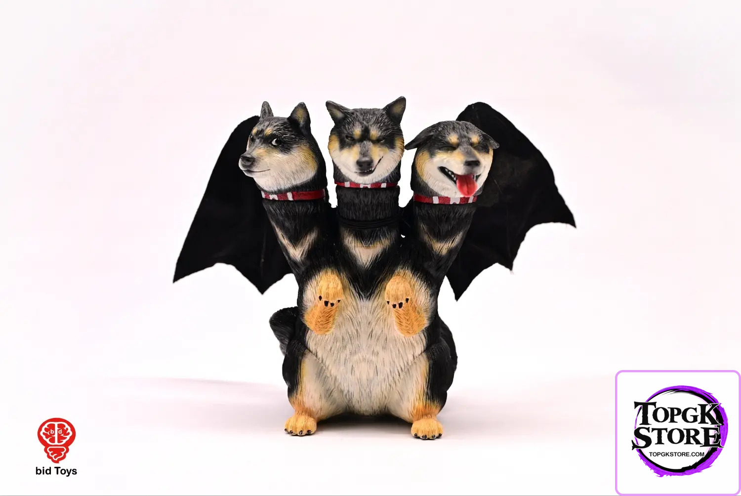 Bid Toys – Original Shiba Inu Ghidorah bid2501 orange & bid2502 black (Licensed) - Photo 2 | TopGKStore