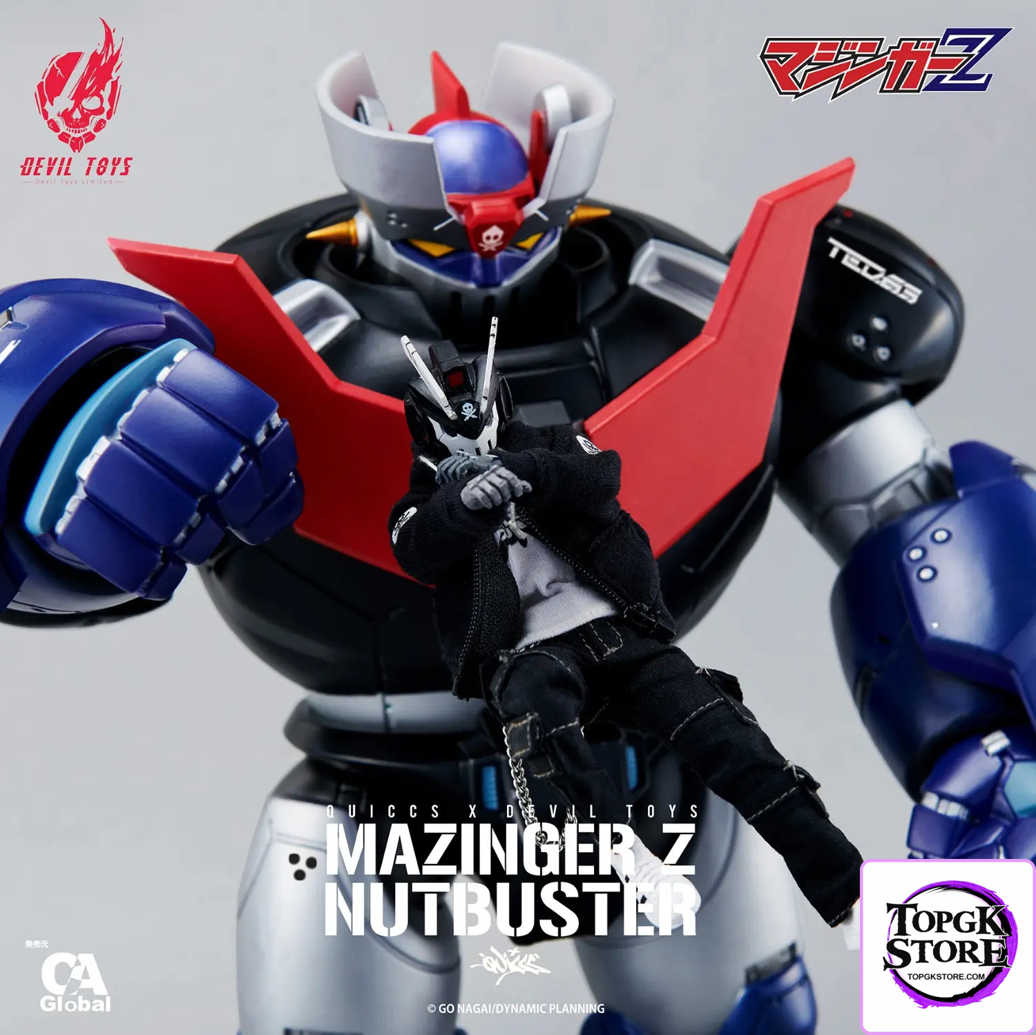 Devil Toys Studio – Legendary Super Robot Mazinger Z Nutbuster MNB001 (Licensed) - Photo 1 | TopGKStore