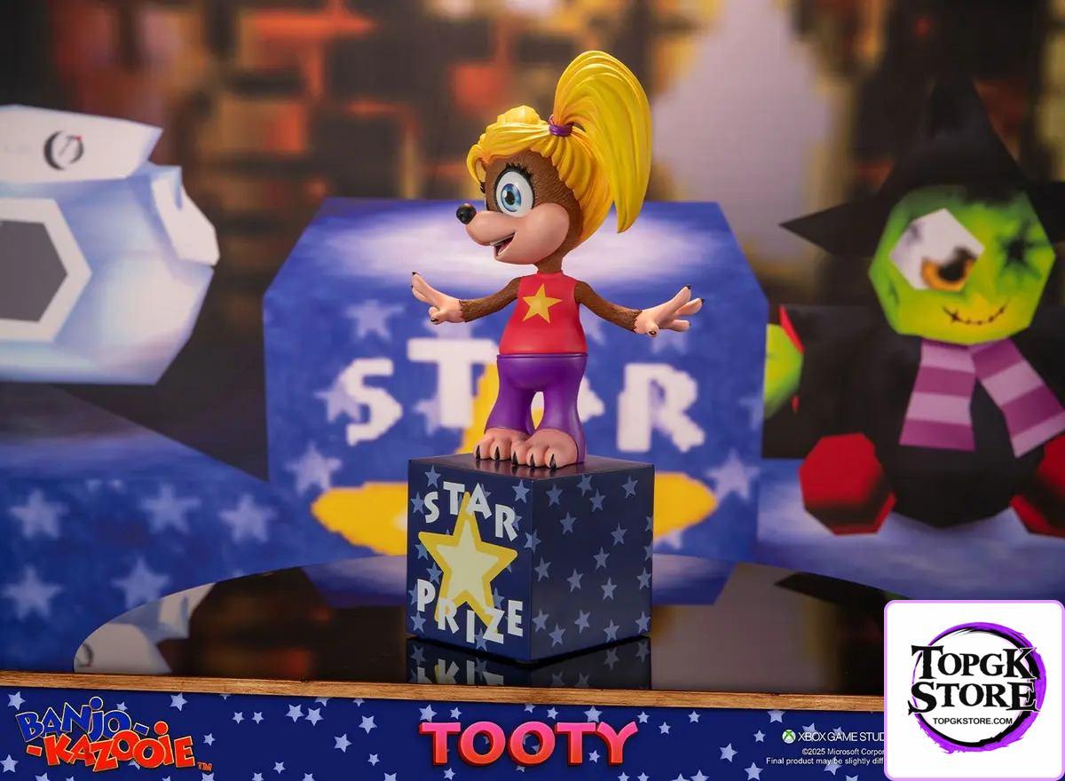 First 4 Figures – Banjo-Kazooie Tooty BKTYST (Licensed) - Photo 4 | TopGKStore